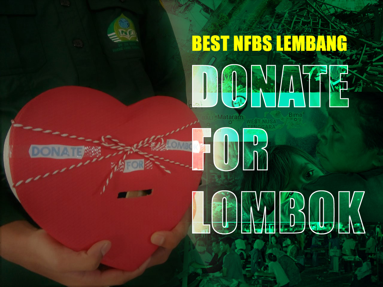 BEST NFBSLEMBANG BANTU LOMBOK